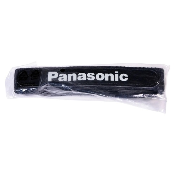 Black Panasonic Camera Strap - Picture 2 of 4